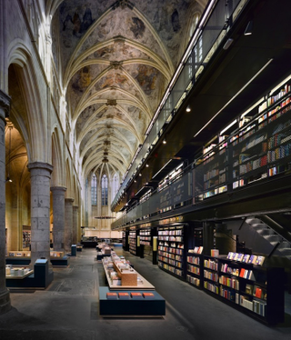 Illustration for article titled Beautiful Churches That Have Been Converted into Secular Buildings